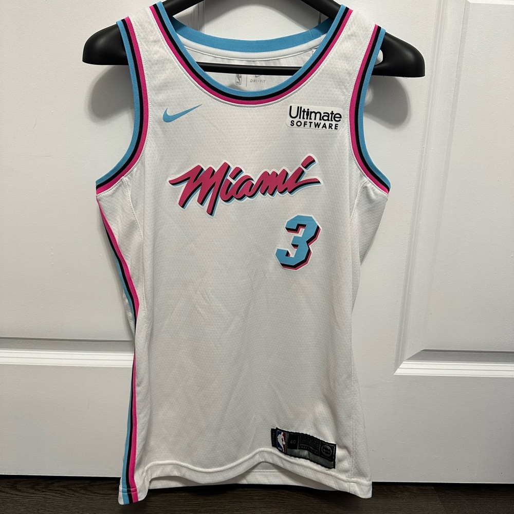 Dwayne Wade City Edition Miami Heat Jersey